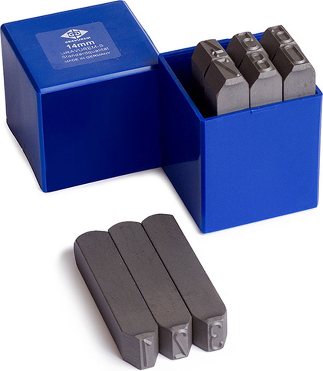 Gravurem S | slagcijfers-14 mm